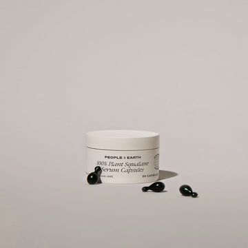 100% Plant Squalane Serum Capsules